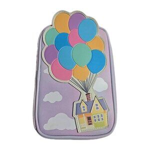 Disney Pixar UP Balloon House Makeup/Storage/Travel Bag - NWT